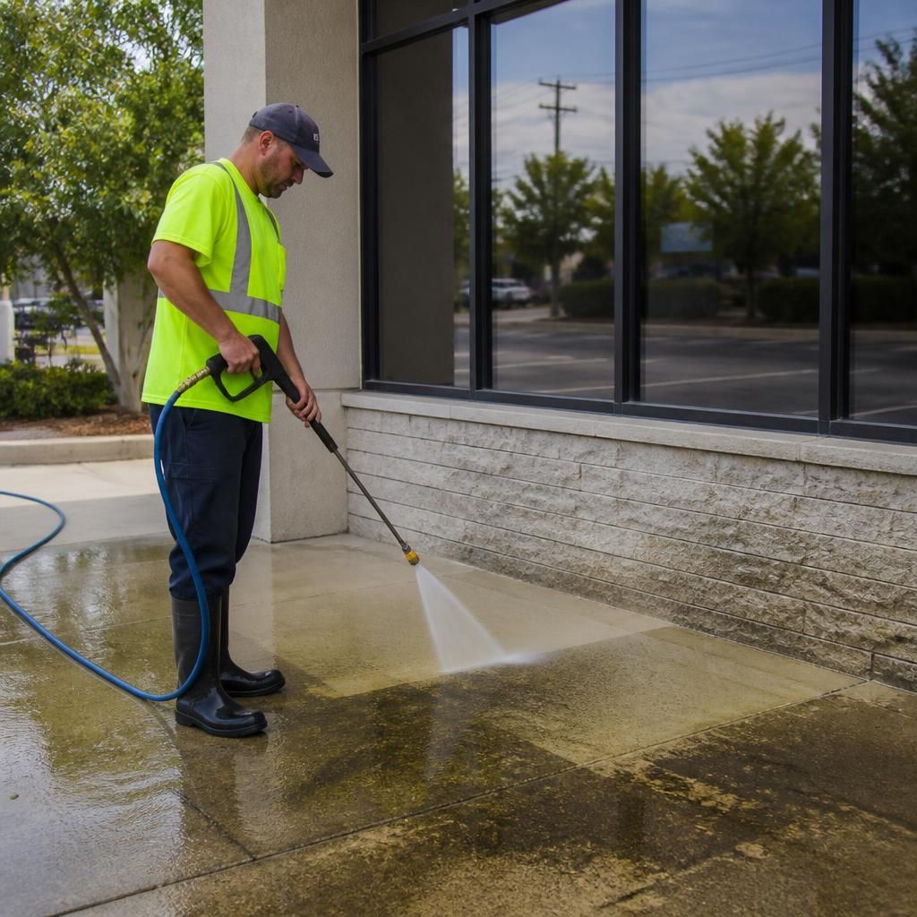 Pressure Washing